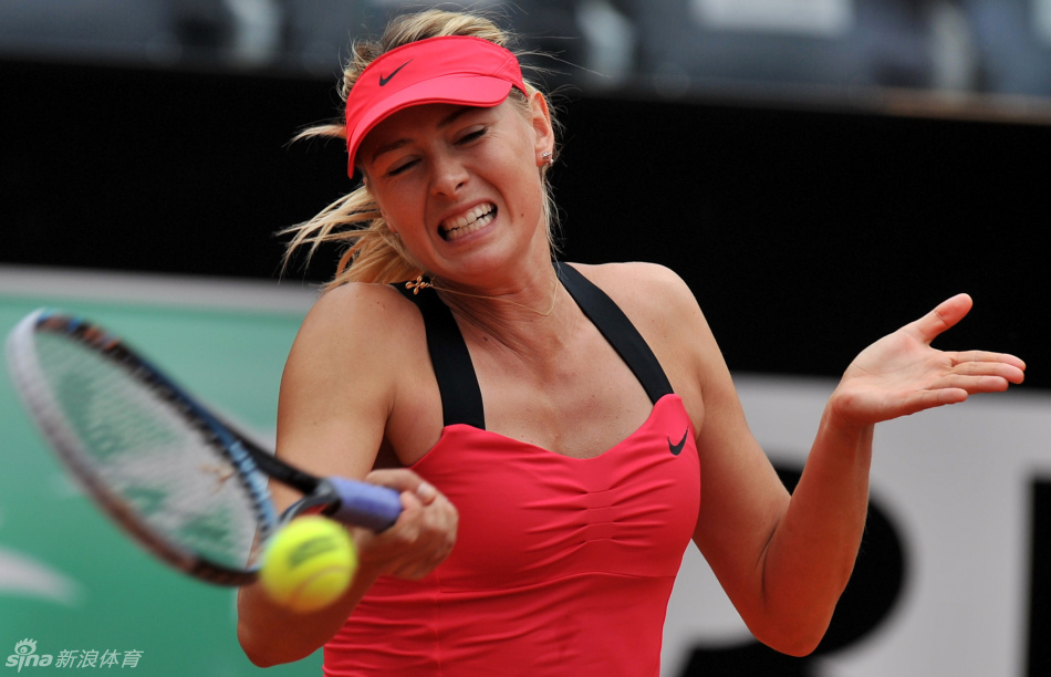 莎拉波娃视频十佳球 莎拉波娃视频十佳球